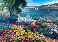 Artwork: Seashore - 1000 Piece Jigsaw Puzzle (Cobble Hill)