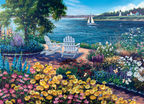 Artwork: Seashore - 1000 Piece Jigsaw Puzzle (Cobble Hill)