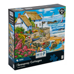 Box, turned right: Seaspray Cottages – 1000 Piece Jigsaw Puzzle (House of Puzzles)