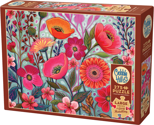 Shady Garden – 275 Piece Jigsaw Puzzle (Cobble Hill)