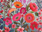 Shady Garden – 275 Piece Jigsaw Puzzle (Cobble Hill)