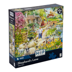 Box, turned left: Shepherd's Lane – 1000 Piece Jigsaw Puzzle (House of Puzzles)