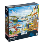 Box, turned right: Ship Inn – 500 XL Piece Jigsaw Puzzle (House of Puzzles)