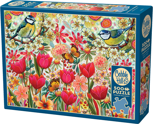 Shooting the Breeze – 500 Piece Jigsaw Puzzle (Cobble Hill)