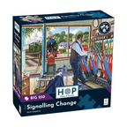 Box, turned right: Signalling Change – 250 Piece Jigsaw Puzzle (House of Puzzles)