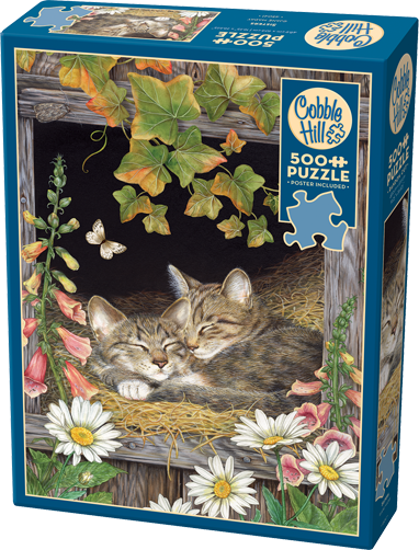 Sisters – 500 Piece Jigsaw Puzzle (Cobble Hill) - Completed Puzzle