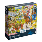 Box, turned right: Stepping Ou – 500 XL Piece Jigsaw Puzzle (House of Puzzles)