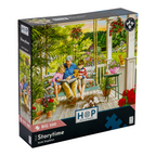 Box, turned right: Storytime – 500 Piece Jigsaw Puzzle (House of Puzzles)