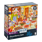 Box, turned left: Strawberry Jam – 250 Piece Jigsaw Puzzle (House of Puzzles)