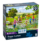 Box, turned left: Sugar Lumps – 250 Piece Jigsaw Puzzle (House of Puzzles)
