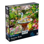 Box, turned right: Summer Birds – 1000 Piece Jigsaw Puzzle (House of Puzzles)