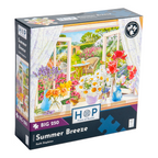 Box, turned right: Summer Breeze – 250 Piece Jigsaw Puzzle (House of Puzzles)