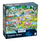 Box, turned right: Summer Green – 500 Piece Jigsaw Puzzle (House of Puzzles)