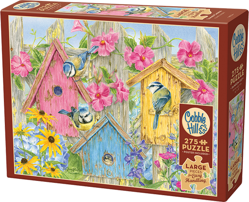 Summer Chorus – 275 Piece Jigsaw Puzzle (Cobble Hill)