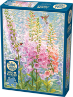 Box, turned left: Summer Rainbow - 500 Piece Jigsaw Puzzle (Cobble Hill)
