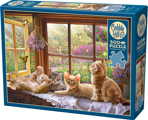Sunbeam – 500 Piece Jigsaw Puzzle (Cobble Hill)