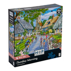 Box, turned right: Sunday Morning – 500 XL Piece Jigsaw Puzzle (House of Puzzles)