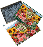 Sunflower Farm – 1000 Piece Jigsaw Puzzle (Cobble Hill)
