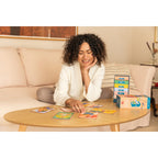 Puzzle in progress: Pieceful Mind: Take a Moment - 6-in-1 Mindfulness Jigsaw Puzzle Set (Jumbo)