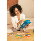 Puzzle in progress: Pieceful Mind: Take a Moment - 6-in-1 Mindfulness Jigsaw Puzzle Set (Jumbo)