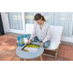 Puzzle in progress: Pieceful Mind: Take Time for You - 6-in-1 Mindfulness Jigsaw Puzzle Set (Jumbo)