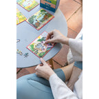Puzzle in progress: Pieceful Mind: Take Time for You - 6-in-1 Mindfulness Jigsaw Puzzle Set (Jumbo)