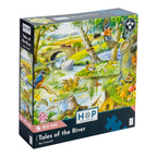 Box, turned left: Tales Of The River – 500 Piece Jigsaw Puzzle (House of Puzzles)
