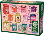 Tea Tin Treasures – 1000 Piece Jigsaw Puzzle (Cobble Hill)