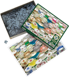 Box open: Teacups - 1000 Piece Jigsaw Puzzle (Cobble Hill)