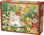 Tea for Two – 275 Piece Jigsaw Puzzle (Cobble Hill)