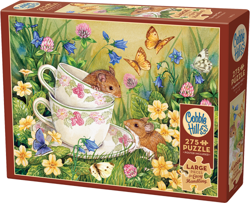 Tea for Two – 275 Piece Jigsaw Puzzle (Cobble Hill)