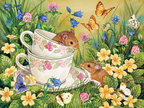 Tea for Two – 275 Piece Jigsaw Puzzle (Cobble Hill)