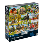 Box, turned right: The Heavy Mob – 1000 Piece Jigsaw Puzzle (House of Puzzles)