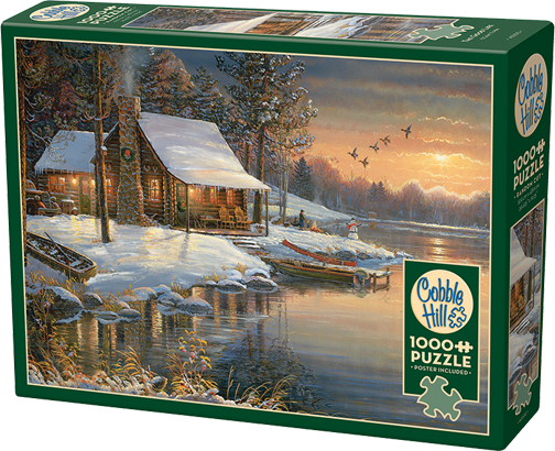 The Good Life – 1000 Piece Jigsaw Puzzle (Cobble Hill)