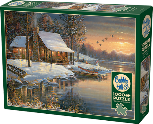 The Good Life – 1000 Piece Jigsaw Puzzle (Cobble Hill) - Completed Puzzle
