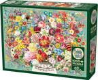 The Language of Flowers – 1000 Piece Jigsaw Puzzle (Cobble Hill)
