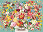 The Language of Flowers – 1000 Piece Jigsaw Puzzle (Cobble Hill)