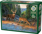 The Rivers Edge – 1000 Piece Jigsaw Puzzle (Cobble Hill)