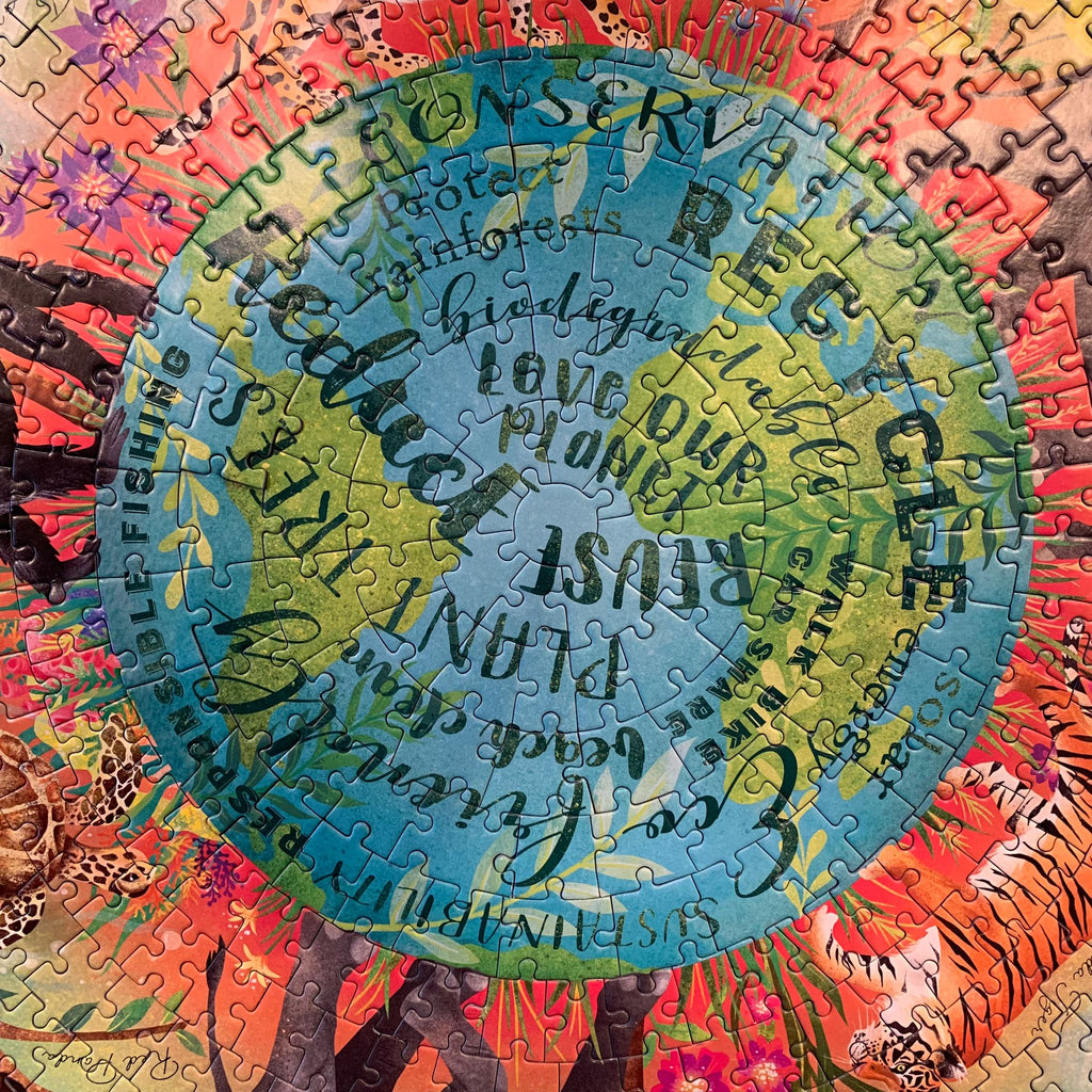 There is No Planet B – 500 Piece Jigsaw Puzzle (Gibsons)