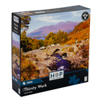 Box, turned right: Thirsty Work – 1000 Piece Jigsaw Puzzle (House of Puzzles)