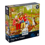 Box, turned right: Time For a Cuppa – 1000 Piece Jigsaw Puzzle (House of Puzzles)