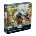 Box, turned right: Train Now Standing – 1000 Piece Jigsaw Puzzle (House of Puzzles)