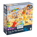 Box, turned right: Trip To The Seaside – 250 Piece Jigsaw Puzzle (House of Puzzles)