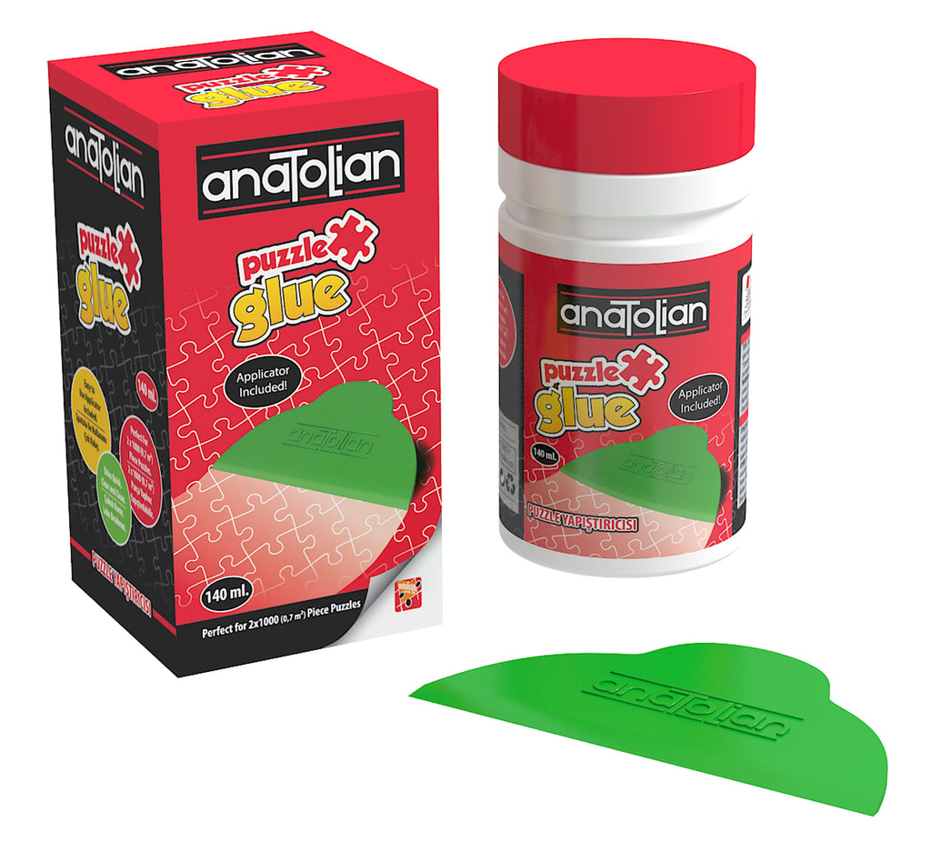Box, turned right: Anatolian Puzzle Glue