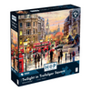 Twilight in Trafalgar Square by Richard Macneil - 1000 Piece Jigsaw Puzzle (House of Puzzles)