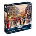 ** Pre-Order ** Twilight in Trafalgar Square by Richard Macneil - 1000 Piece Jigsaw Puzzle (House of Puzzles)
