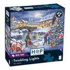 Box, turned right: Twinkling Lights – 250 Piece Jigsaw Puzzle (House of Puzzles)
