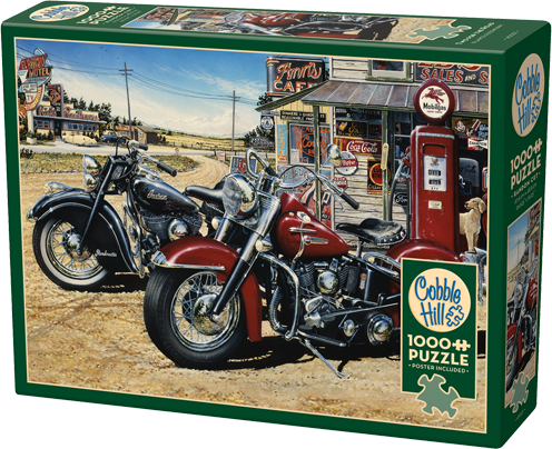 Two for the Road – 1000 Piece Jigsaw Puzzle (Cobble Hill)