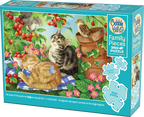 Under the Cherry Tree – 350 Piece Jigsaw Puzzle (Cobble Hill)