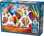 Up in the Air – 500 Piece Jigsaw Puzzle (Cobble Hill)